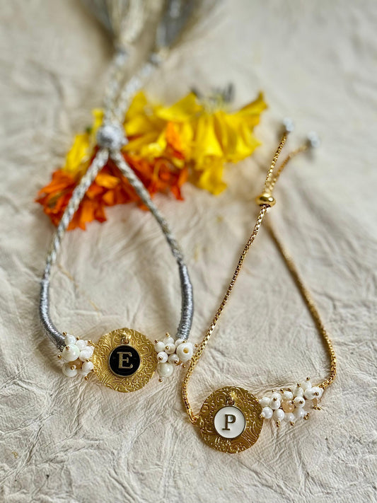 Initial Bond Rakhi Set
