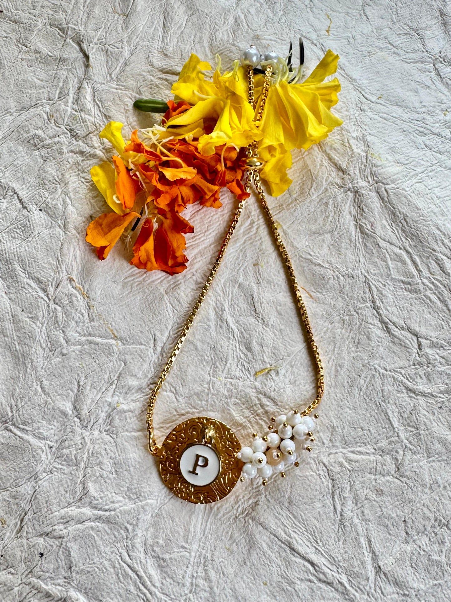 Initial Bond Rakhi Set