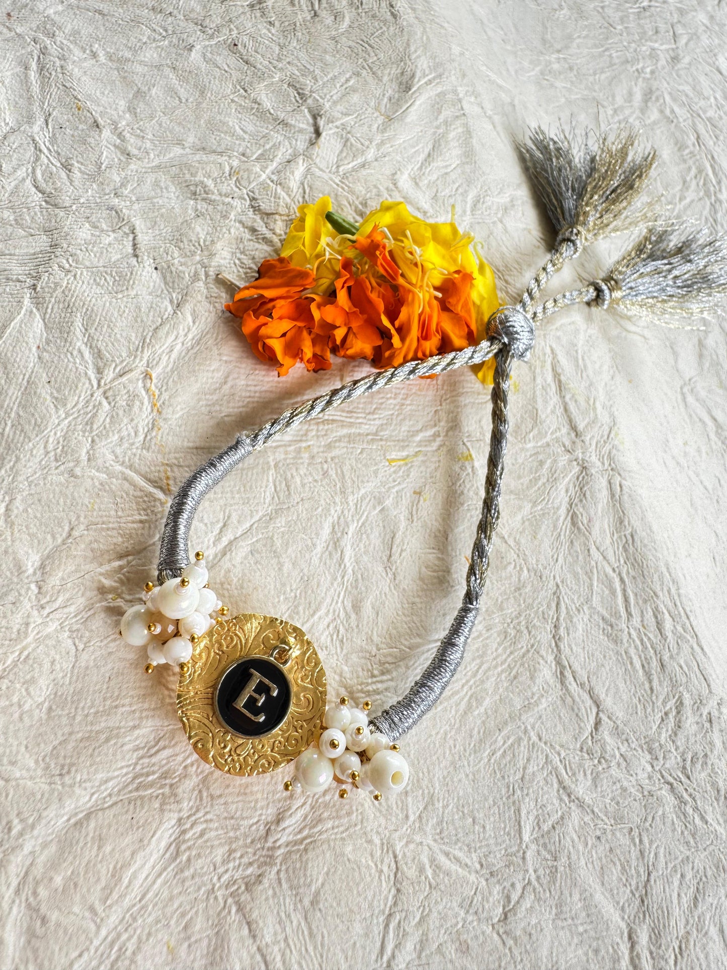 Initial Bond Rakhi Set