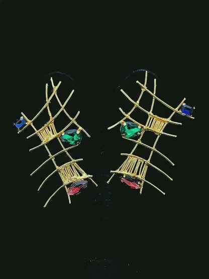 Mosaic Earrings