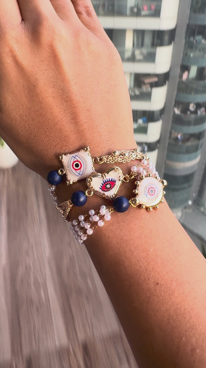 Red Evil Eye Braclet