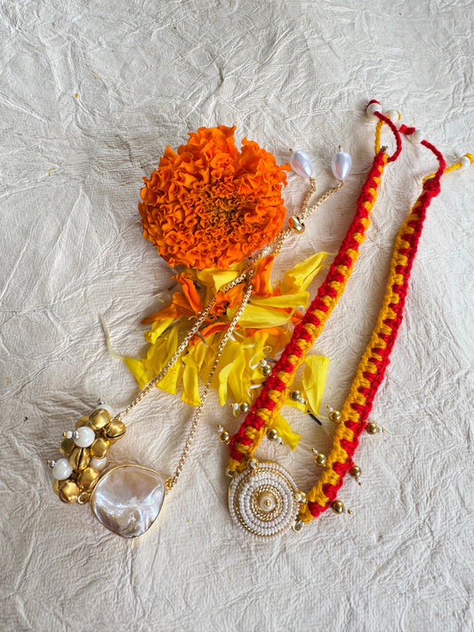 Rangrez Rakhi Duo