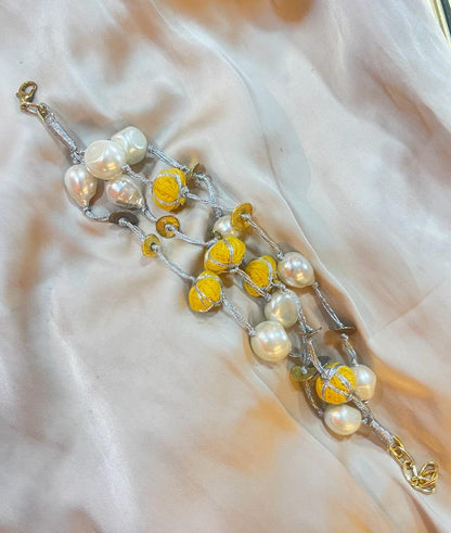 Yellow Kundi Bracelet