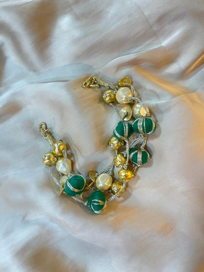 Green Kundi Bracelet
