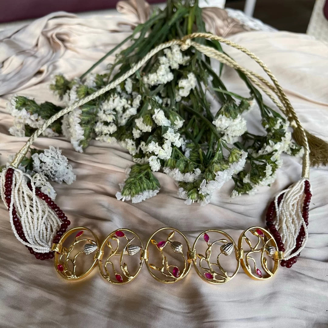 Oval Ruby Choker