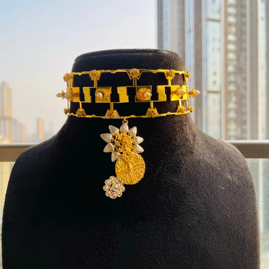 Zali Marigold Choker