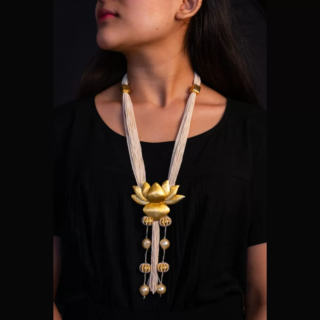 Signature Lotus Neck Piece