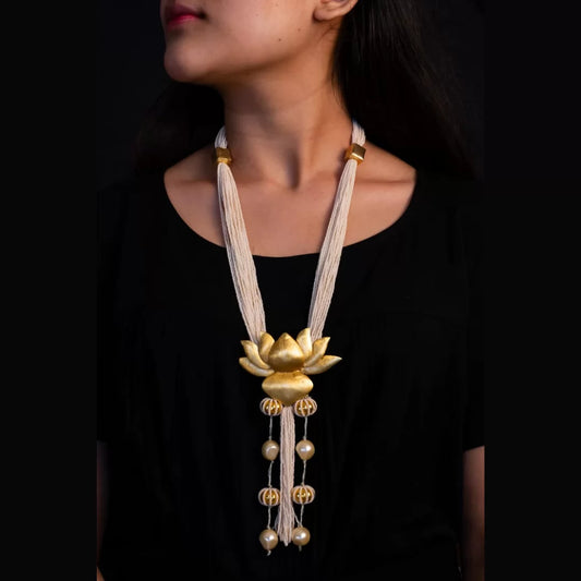 Signature Lotus Neck Piece