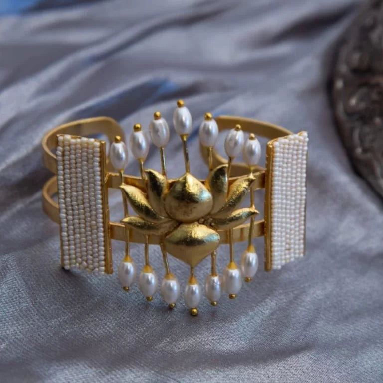 Lotus Bracelet