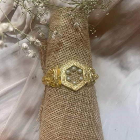 Hexagon Vintage Bracelet