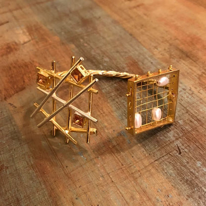 Zali Criss Cross Bracelet