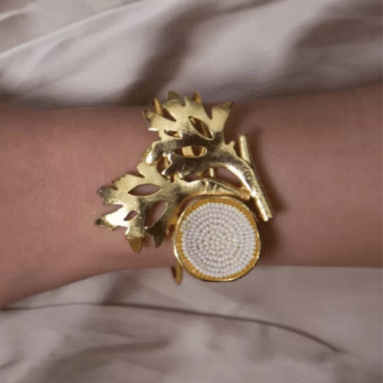 Leaf Vati Bracelet